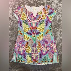 Matilda Jane Swim Suit Cover Up Girls 10